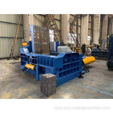 Scrap Aluminum Iron Copper Steel Baler For Recycling